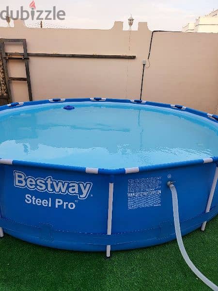 Bestway round pool, 3.66m by 76 cm 1