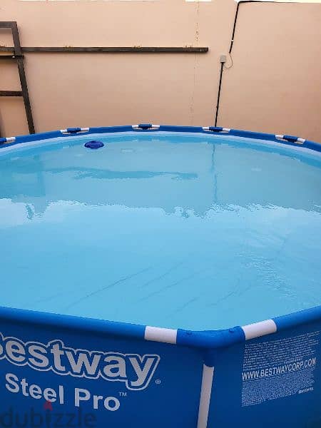 Bestway round pool, 3.66m by 76 cm 2