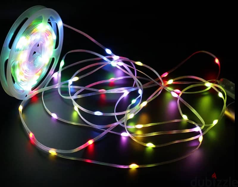 LED RGB Fairy strip Light for home decor ideas 0