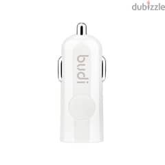 Budi 062L Car Charger  1 USB & Lightning Cable (Brand-New-Stock!)