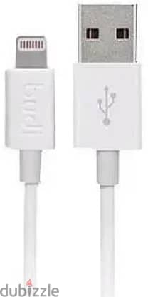 Budi 062L Car Charger  1 USB & Lightning Cable (Brand-New-Stock!) 1