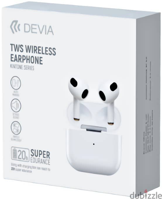 Devia TWS Wireless Earphones Kintone Pods 3 EM410 (NewStock!) 2
