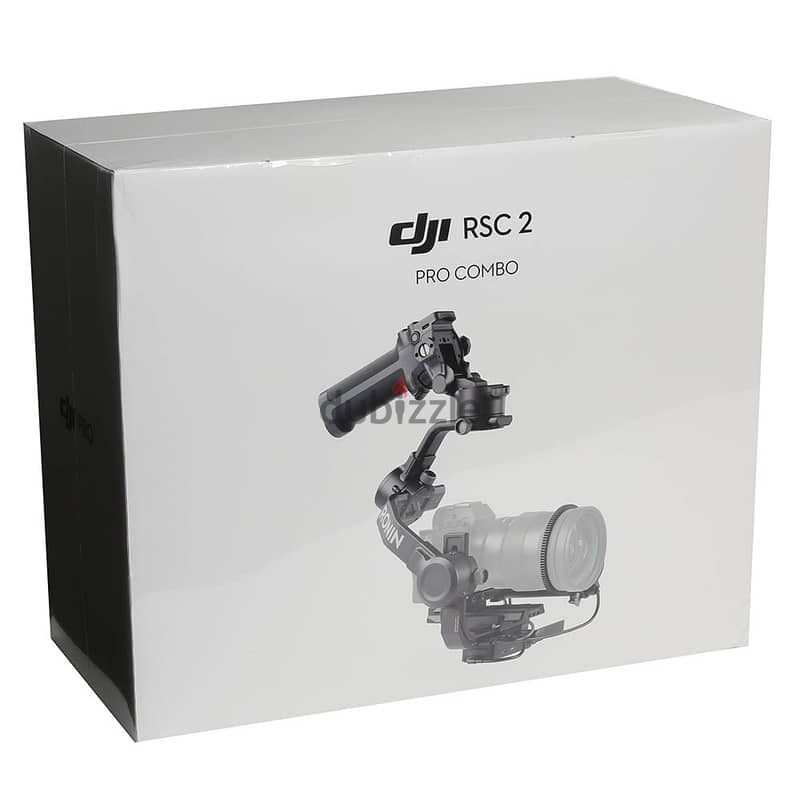 DJI RSC2 Camera Gimbal Stabilizer (New-Stock!) 2