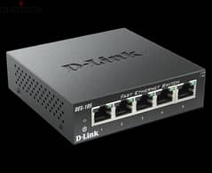 DLink 5 Port Unmanaged Standalone Switch DES-105 (New-Stock!) 0