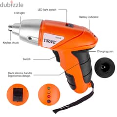 New Cordless Electric Screwdriver