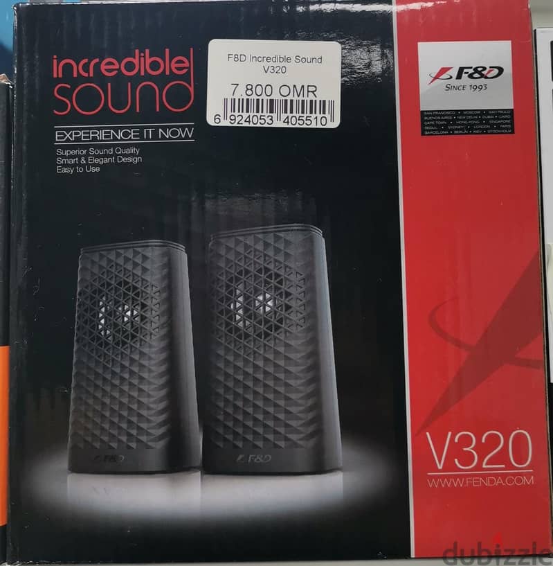 F8D Incredible Sound V320 (New Stock!) 2