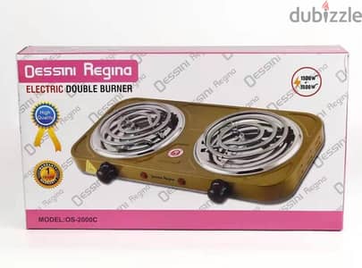 New Double Electric Burner (1500watts+1500watts)