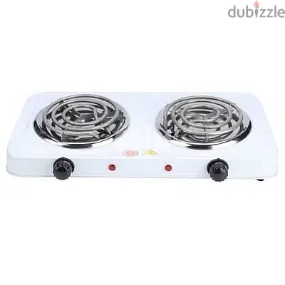 New Double Electric Burner (1500watts+1500watts) 1