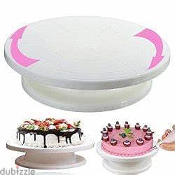 New Turn Table for Cake Making at home 2