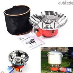 Outdoor Portable / Foldable Camping Gas Stove