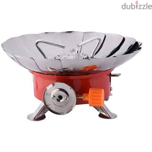 Outdoor Portable / Foldable Camping Gas Stove 1