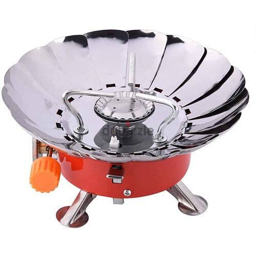 Outdoor Portable / Foldable Camping Gas Stove 3