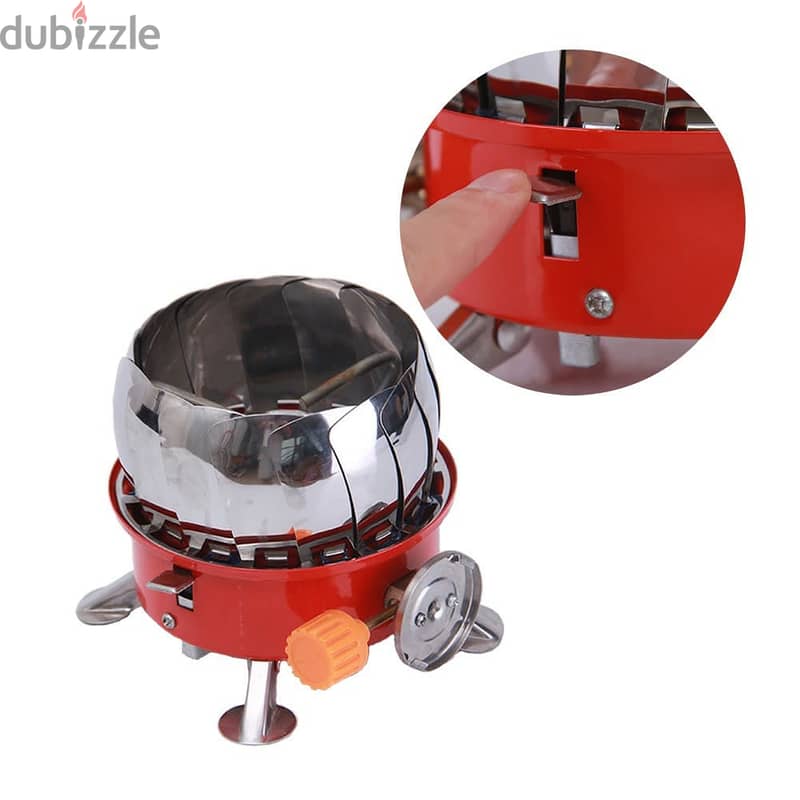 Outdoor Portable / Foldable Camping Gas Stove 4
