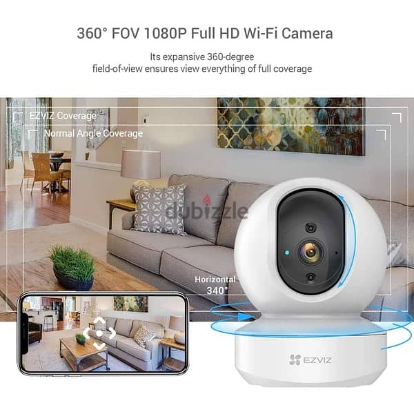 New Wifi Camera for home and office security 6