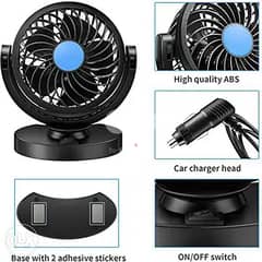 New Vehicle Mounting Fan for Cars