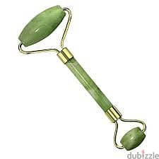 Natural Double Massage Jade Facial Rollers 2