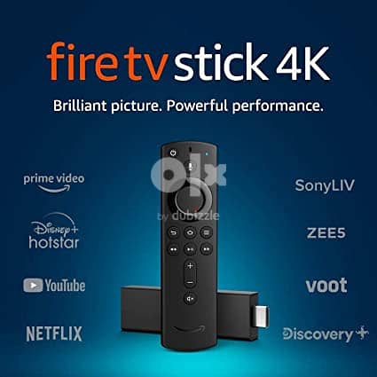 Fire TV Stick 4K with Alexa Voice Remote | Stream in 4K resolution 0