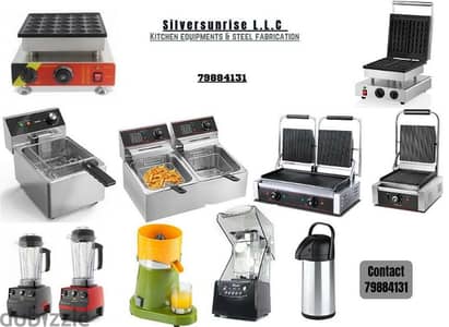 coffee shop equipments and steel fabrication