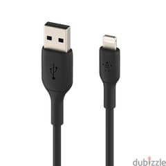Belkin Boost charge lightning to USB-A Cable BLACK 1M (BoxPacked)