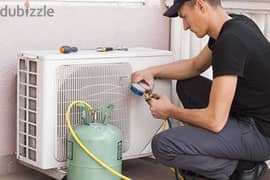 Bosher air conditioner services repair muscat تنظيف وصيانة