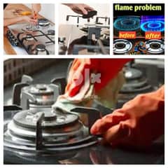cooking range and stove repairs and services
