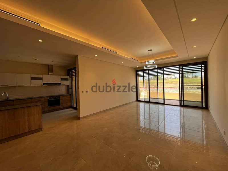 4 + 1 BR Brand New Townhouse with Rooftop Pool in Muscat Hills 1