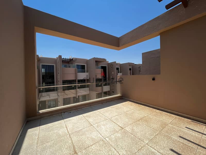 4 + 1 BR Brand New Townhouse with Rooftop Pool in Muscat Hills 8