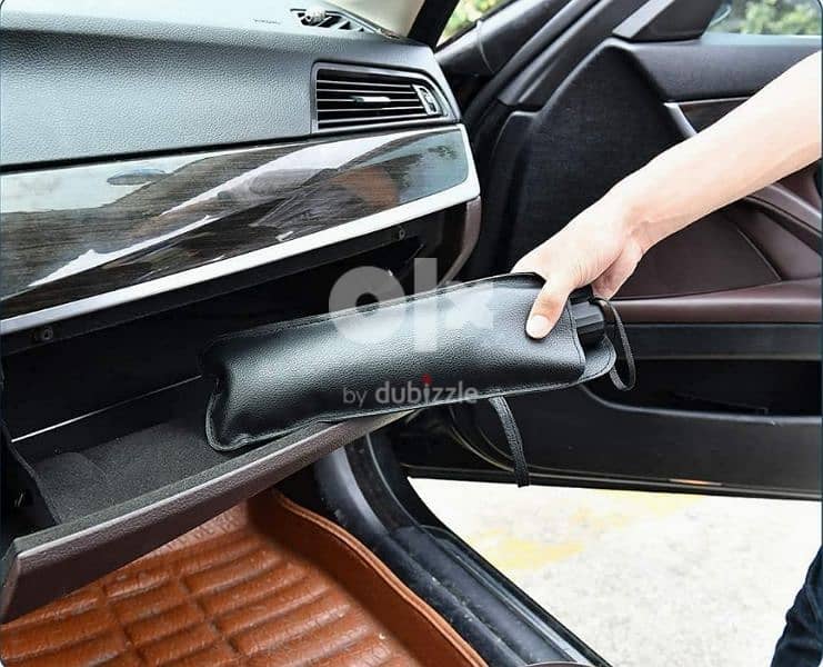 Car foldable sunshade umbrella مظلة أو شمسية للسيارة بتصميم قابل للطي 4