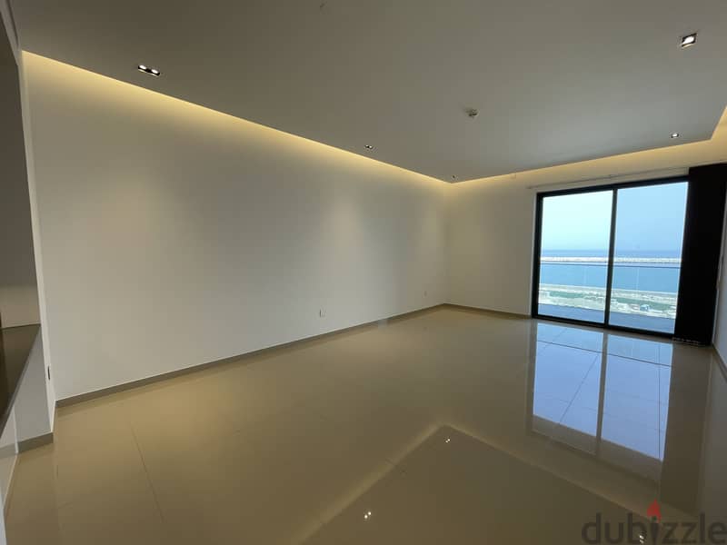 Beautiful 2 Bedroom Plus Study Sea View Apartment for Sale in Al Mouj 1