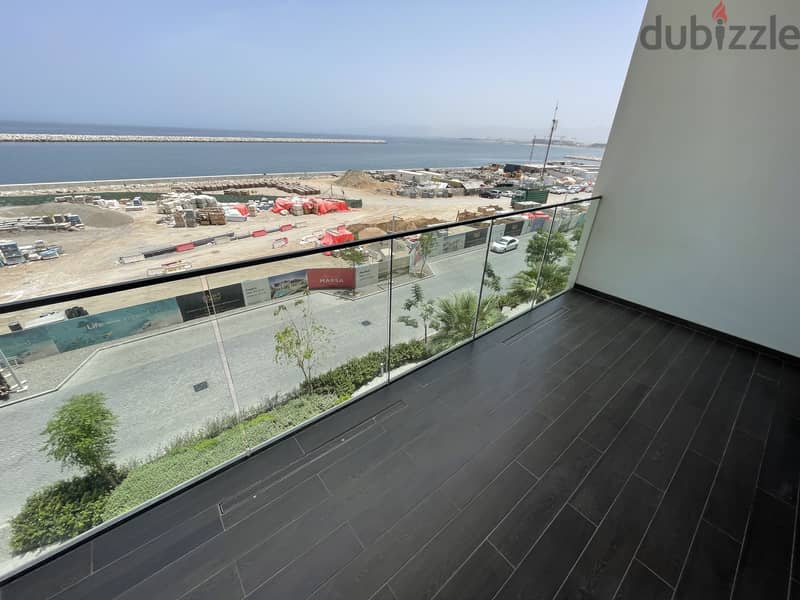 Beautiful 2 Bedroom Plus Study Sea View Apartment for Sale in Al Mouj 4