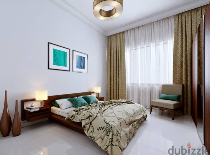 Qurum PDO Owner Direct New Furnished 2BedR 3BathR 137 Sq Mt Apartments 5