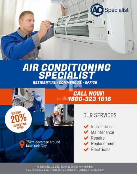 Air conditioner repair and maintenance 0