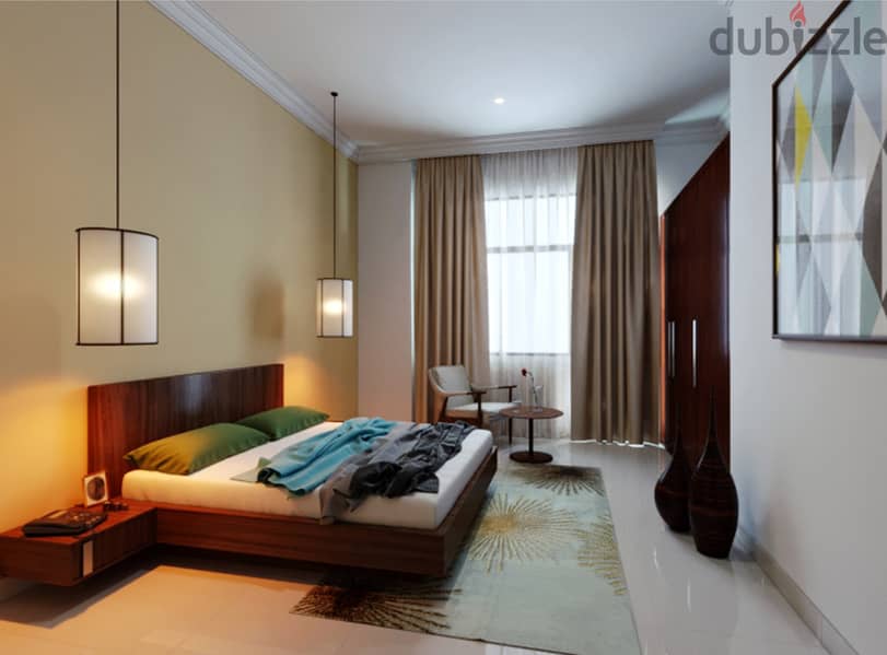Qurum PDO Owner Direct New Furnished 2BedR 3BathR 133M² Apartments 4