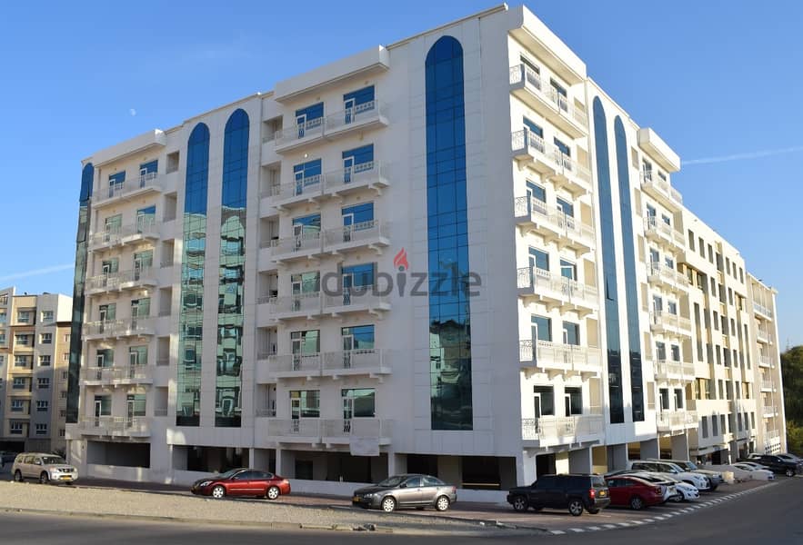 Qurum PDO Owner Direct New Furnished 2BedR 3BathR 133M² Apartments 16