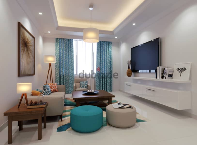 Qurum PDO Owner Direct New Furnished 2BedR 3BathR 135M² Apartments 10