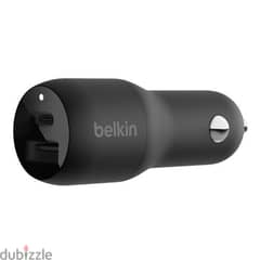 Belkin Boost Charge Dual Car Charger with pps 37W (Box Packed) 0