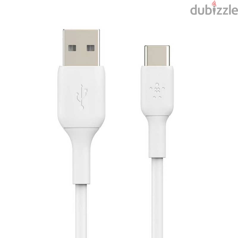 Belkin Boost charge lightning to USB-A Cable WHITE - 1M (Box-Pack) 1