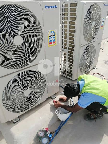 Ac fitting and repairing service 0