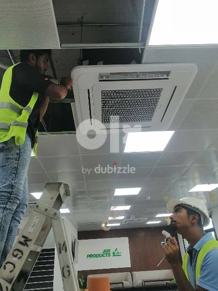 Ac fitting and repairing service 1