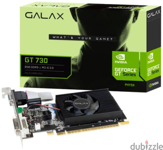 GeForce GT 730 series 2GB Graphics Card (New Stock!) 1