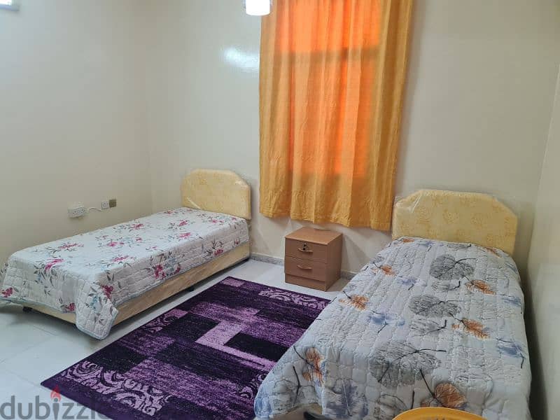3BHK Fully Furnished for Rent شقه مفروشه بالكامل 9