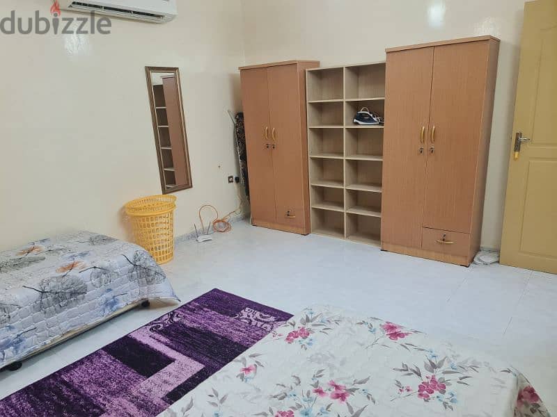 3BHK Fully Furnished for Rent شقه مفروشه بالكامل 10