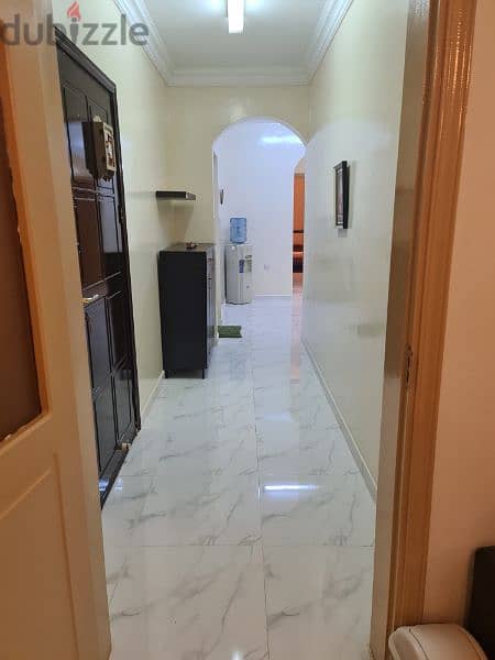 3BHK Fully Furnished for Rent شقه مفروشه بالكامل 17