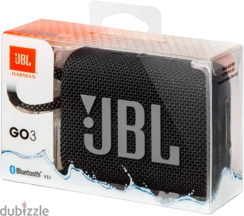 JBL Bluetooth Speaker Go3 (Brand-New-Stock!) 1