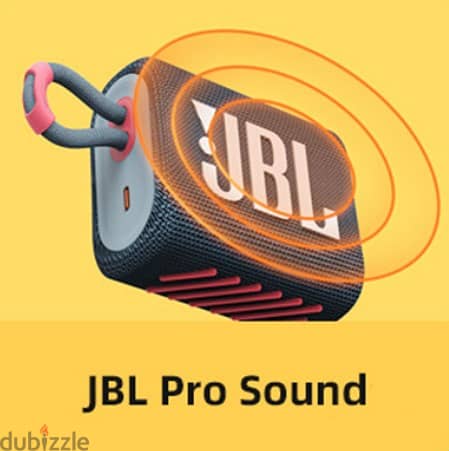 JBL Bluetooth Speaker Go3 (Brand-New-Stock!) 2