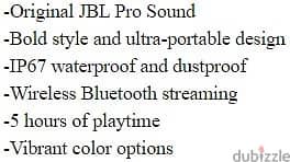 JBL Bluetooth Speaker Go3 (Brand-New-Stock!) 3