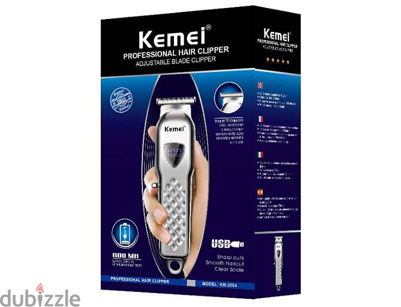 Kemei Professional Hair Clipper KM-2004 (New Stock!) 2