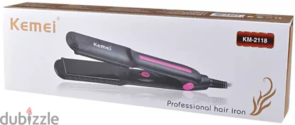 Kemei Professional Hair Iron KM-2118 (NewStock!) 2