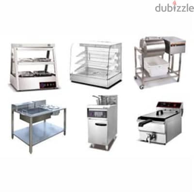 restaurant coffee shop equipments