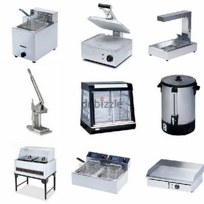 kitchen equipments steel work for hotels